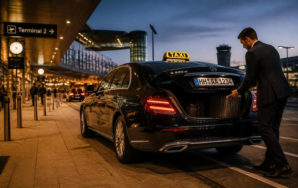Taxi Basel Flughafen