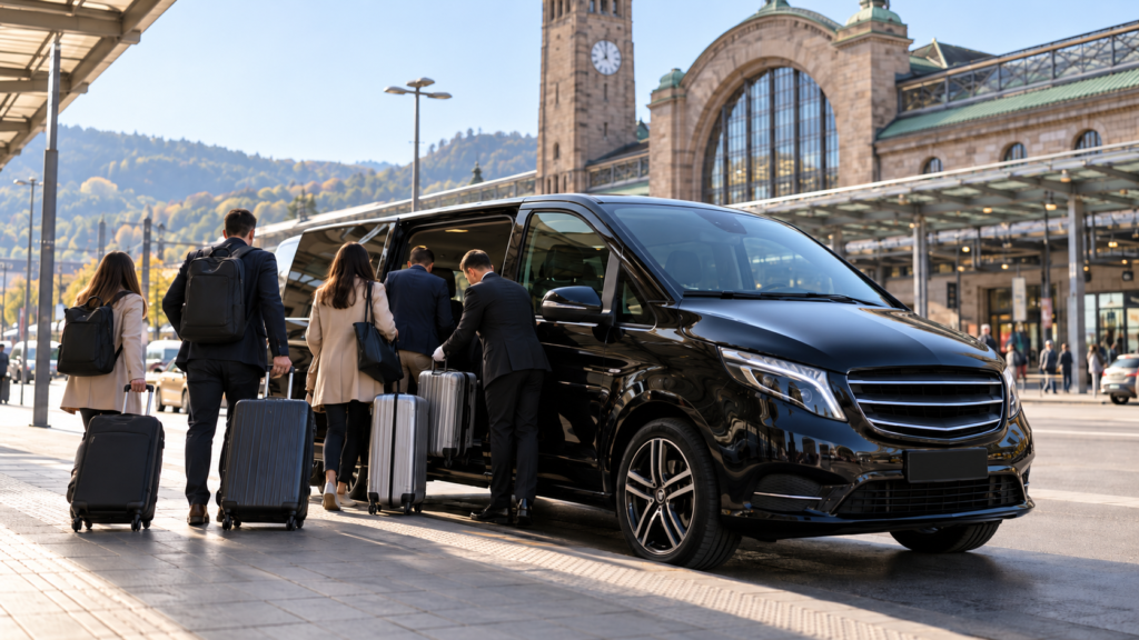 Taxi Freiburg Hauptbahnhof